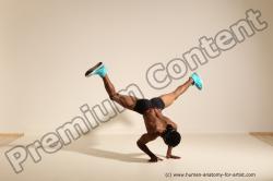 Breakdance reference poses of Enrique